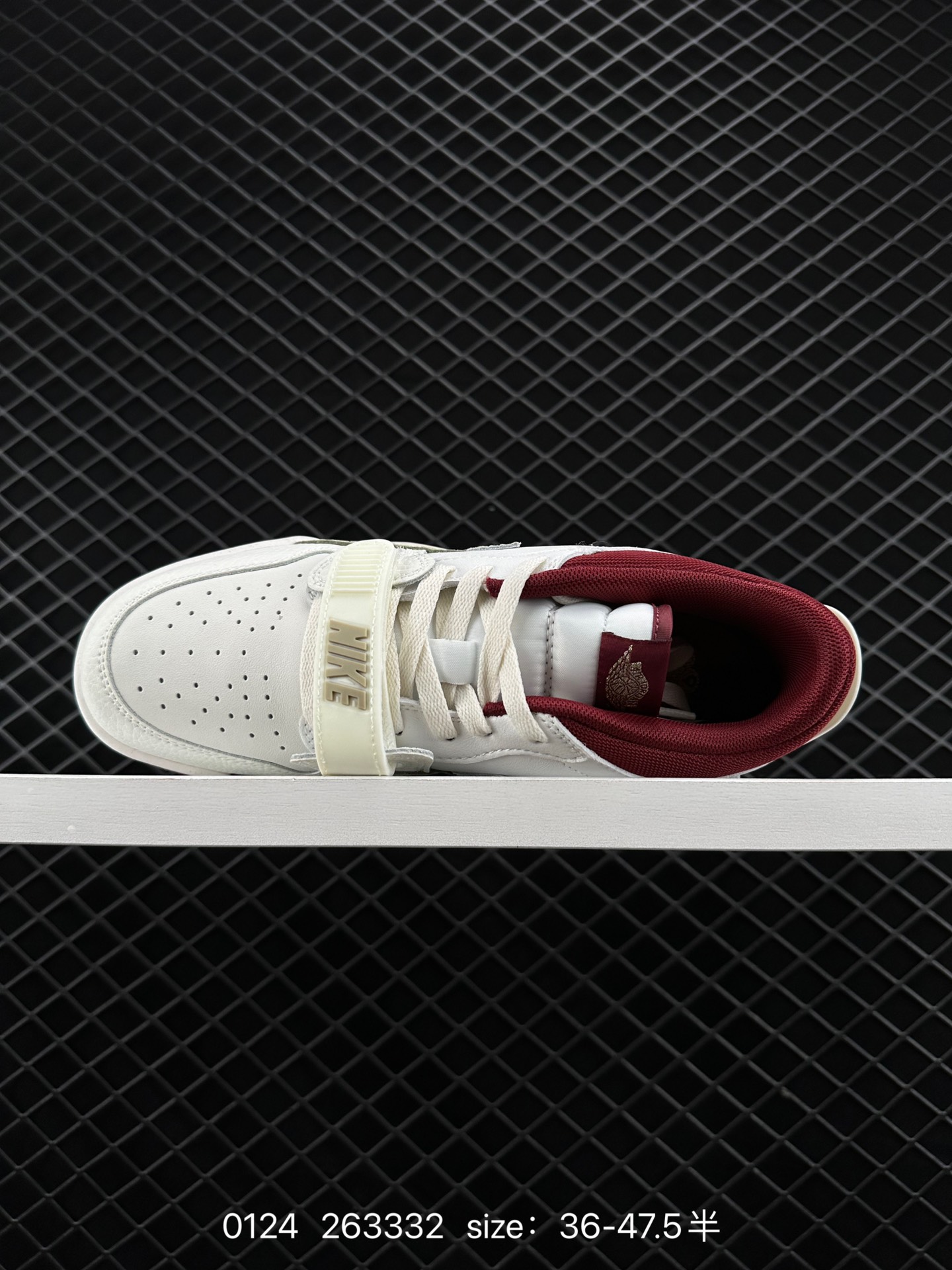 Nike AJ312 Air Jordan  Legacy 312 NRG“Pure white”